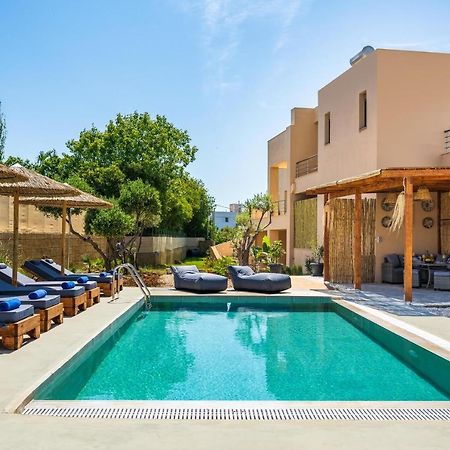 Villa Anolia With Private Pool Koskinou  外观 照片