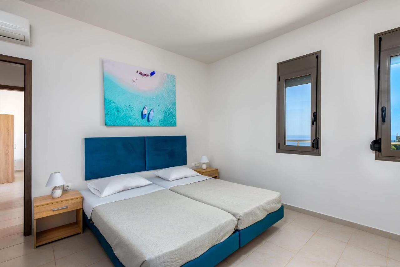 Villa Anolia With Private Pool Koskinou  外观 照片