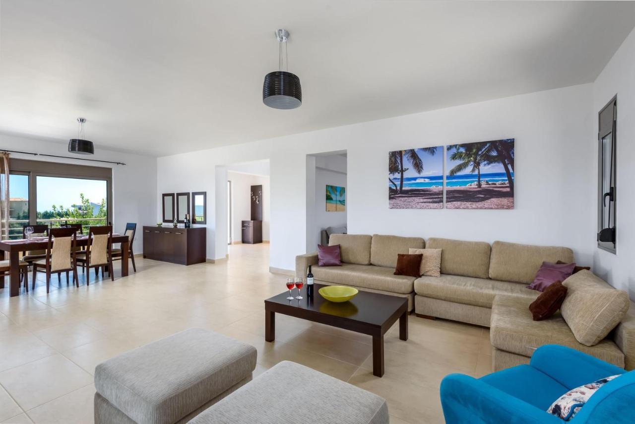 Villa Anolia With Private Pool Koskinou  外观 照片