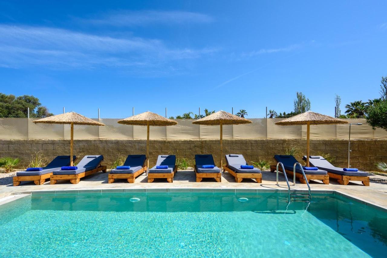 Villa Anolia With Private Pool Koskinou  外观 照片