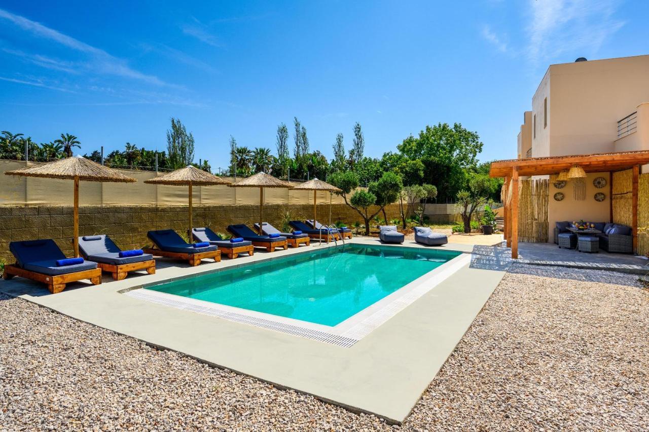 Villa Anolia With Private Pool Koskinou  外观 照片