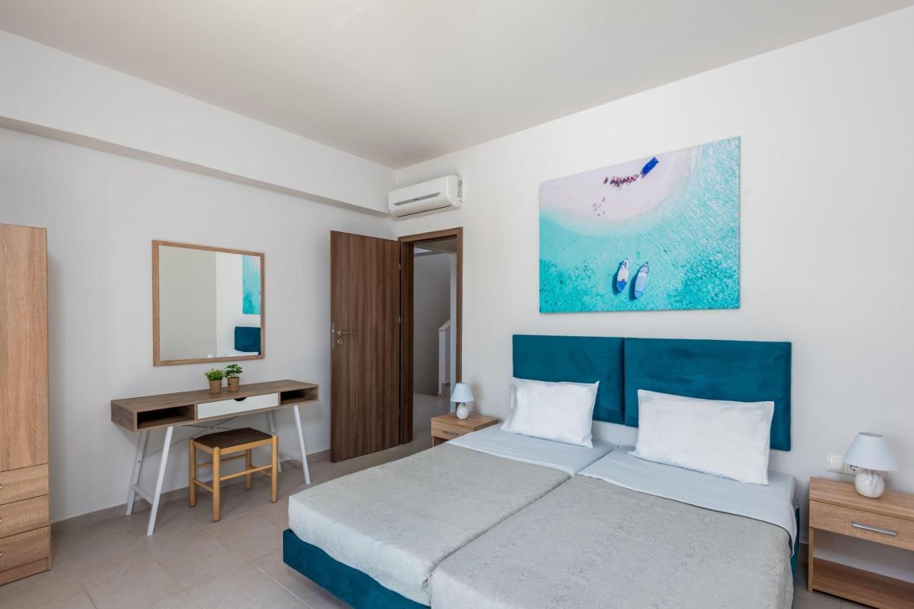 Villa Anolia With Private Pool Koskinou  外观 照片