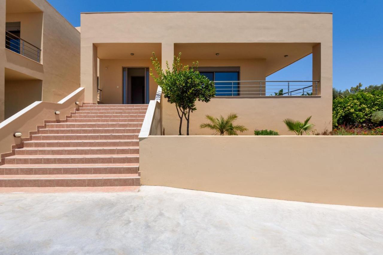 Villa Anolia With Private Pool Koskinou  外观 照片