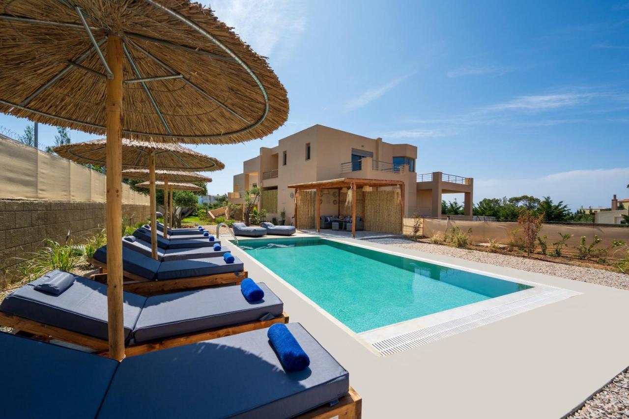 Villa Anolia With Private Pool Koskinou  外观 照片