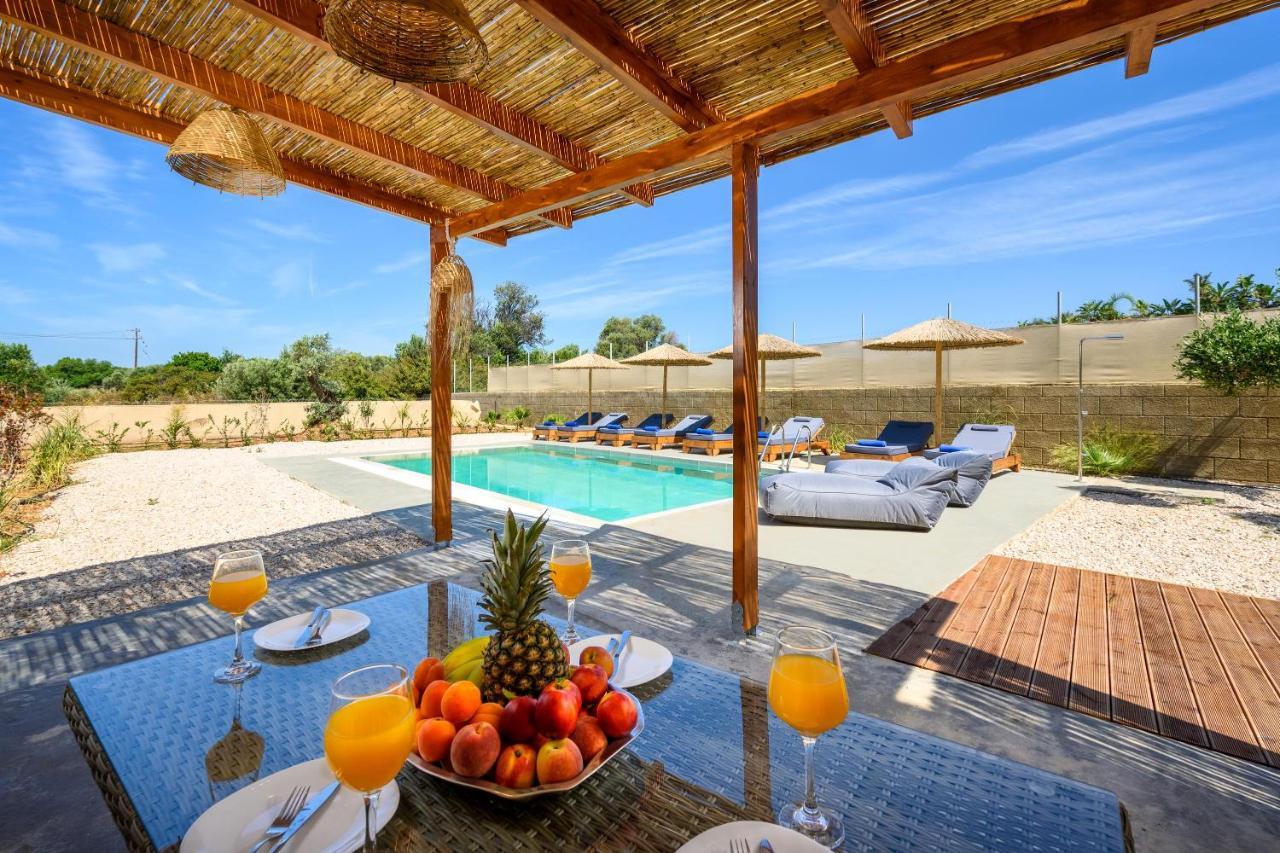 Villa Anolia With Private Pool Koskinou  外观 照片