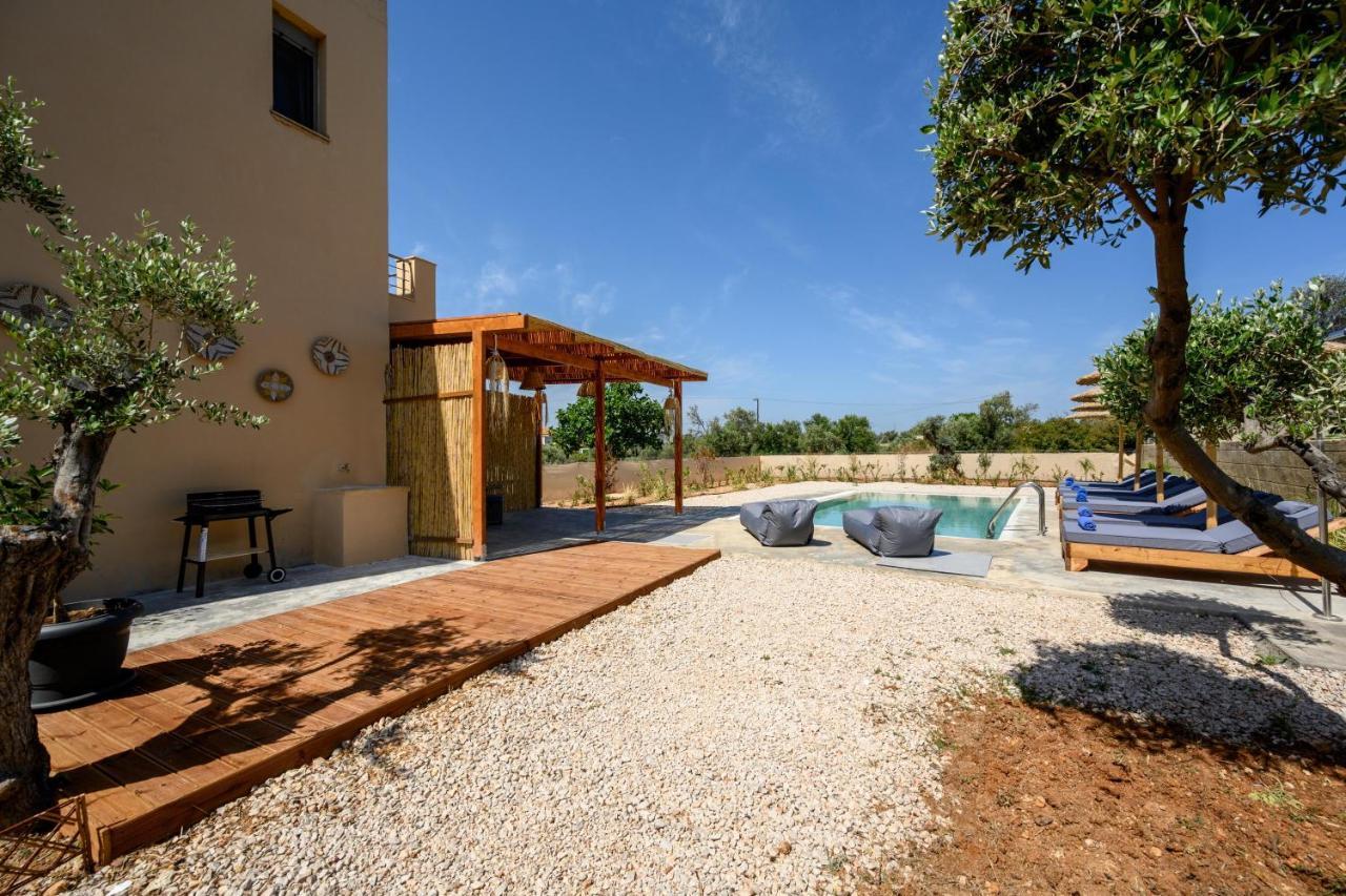 Villa Anolia With Private Pool Koskinou  外观 照片