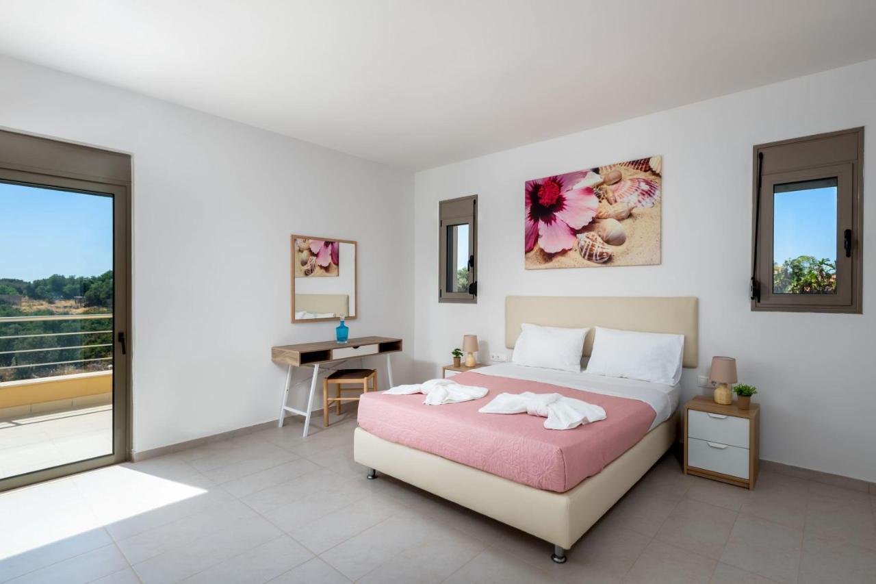 Villa Anolia With Private Pool Koskinou  外观 照片