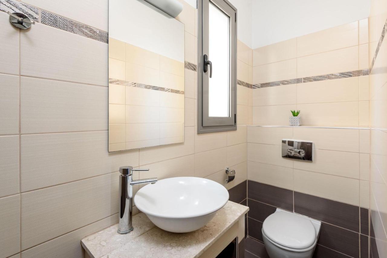 Villa Anolia With Private Pool Koskinou  外观 照片